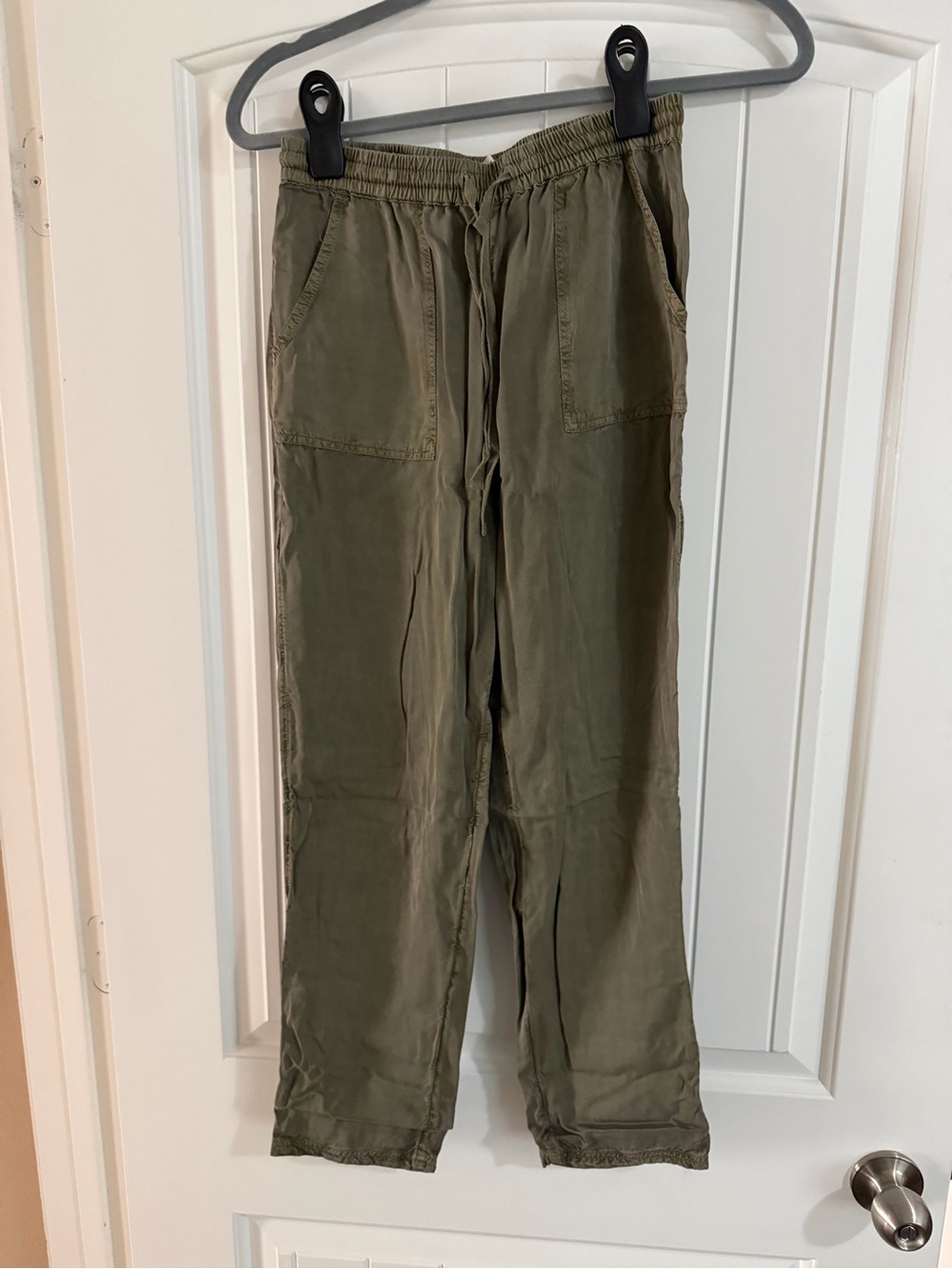 O'Neill Olive Drawstring Cargo Pants for Men